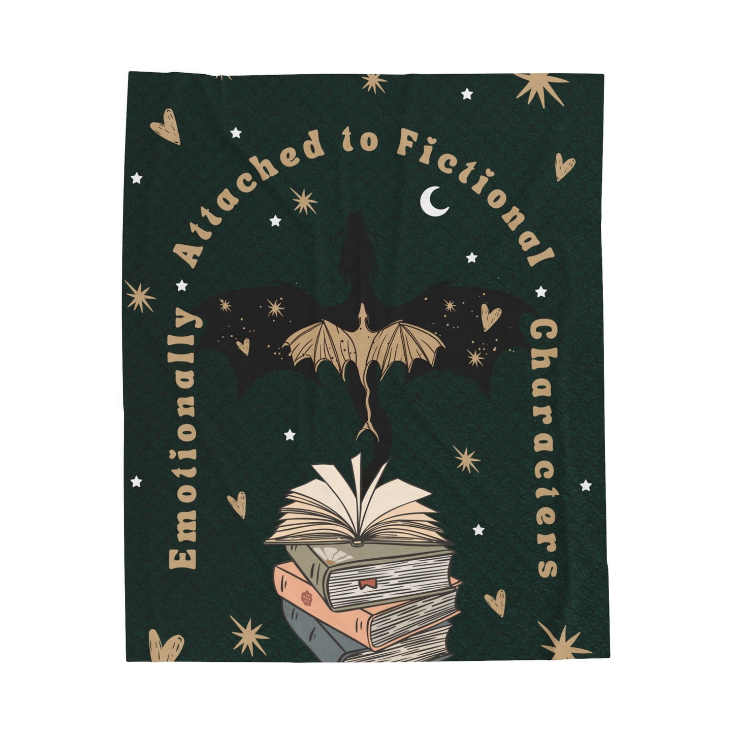 Fourth Wing Inspired Blanket Bookish Gift for Her Bookish Fleece Throw Blanket | Onyx Storm Inspired | Galentine Merch