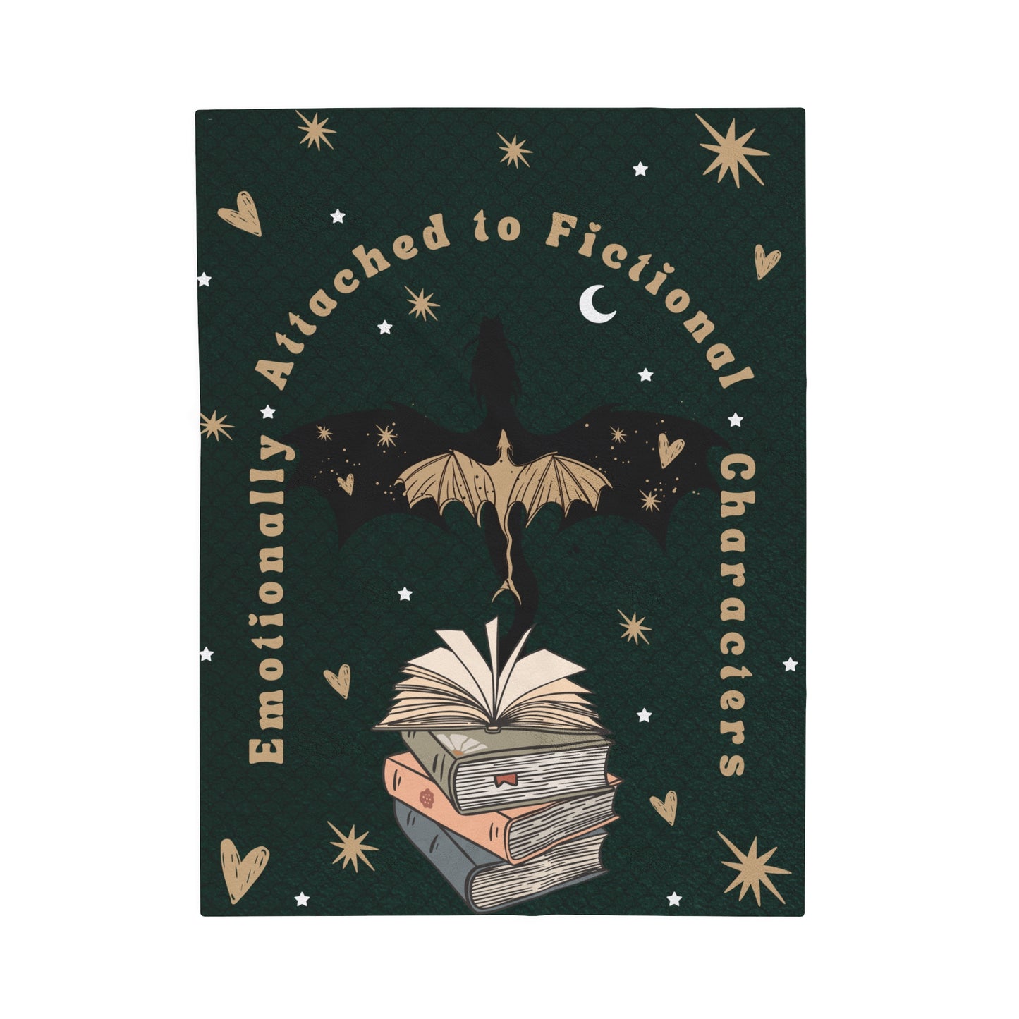 Fourth Wing Inspired Blanket Bookish Gift for Her Bookish Fleece Throw Blanket | Onyx Storm Inspired | Galentine Merch