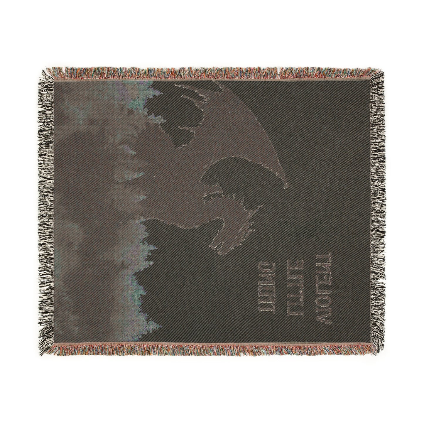 Violent Little Thing Wing Leader Fourth Quadrant Rider Squad Woven Blanket