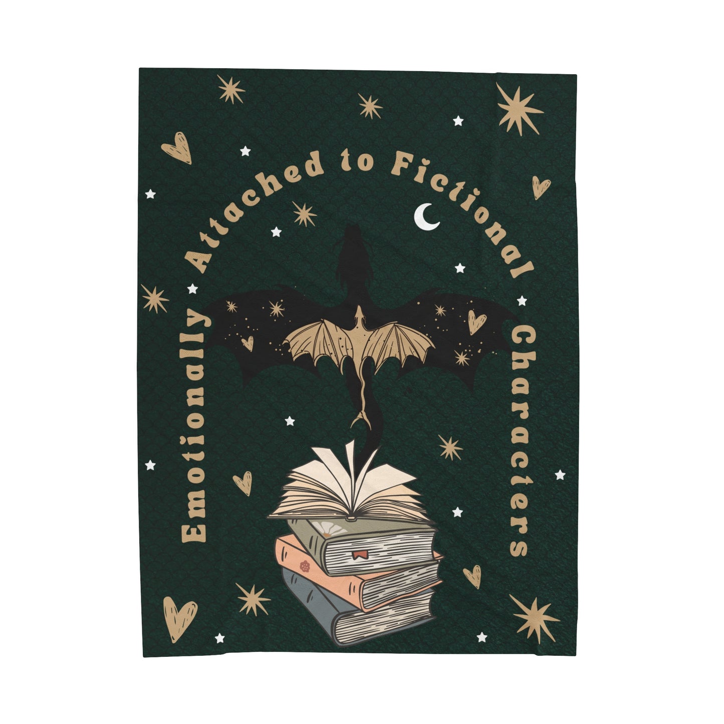 Fourth Wing Inspired Blanket Bookish Gift for Her Bookish Fleece Throw Blanket | Onyx Storm Inspired | Galentine Merch