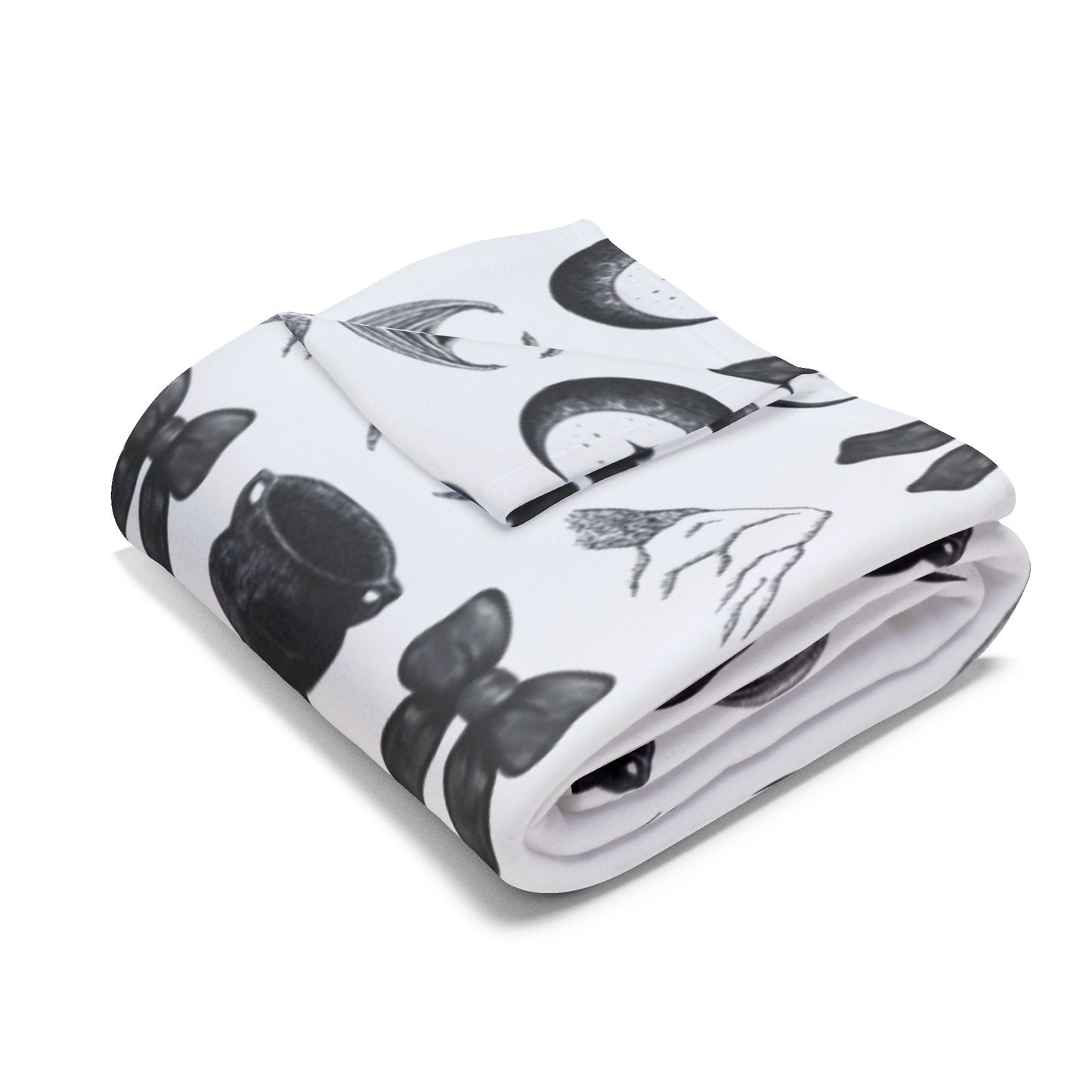 Cute Acotar Coquette Gift for Reader Arctic Fleece Blanket