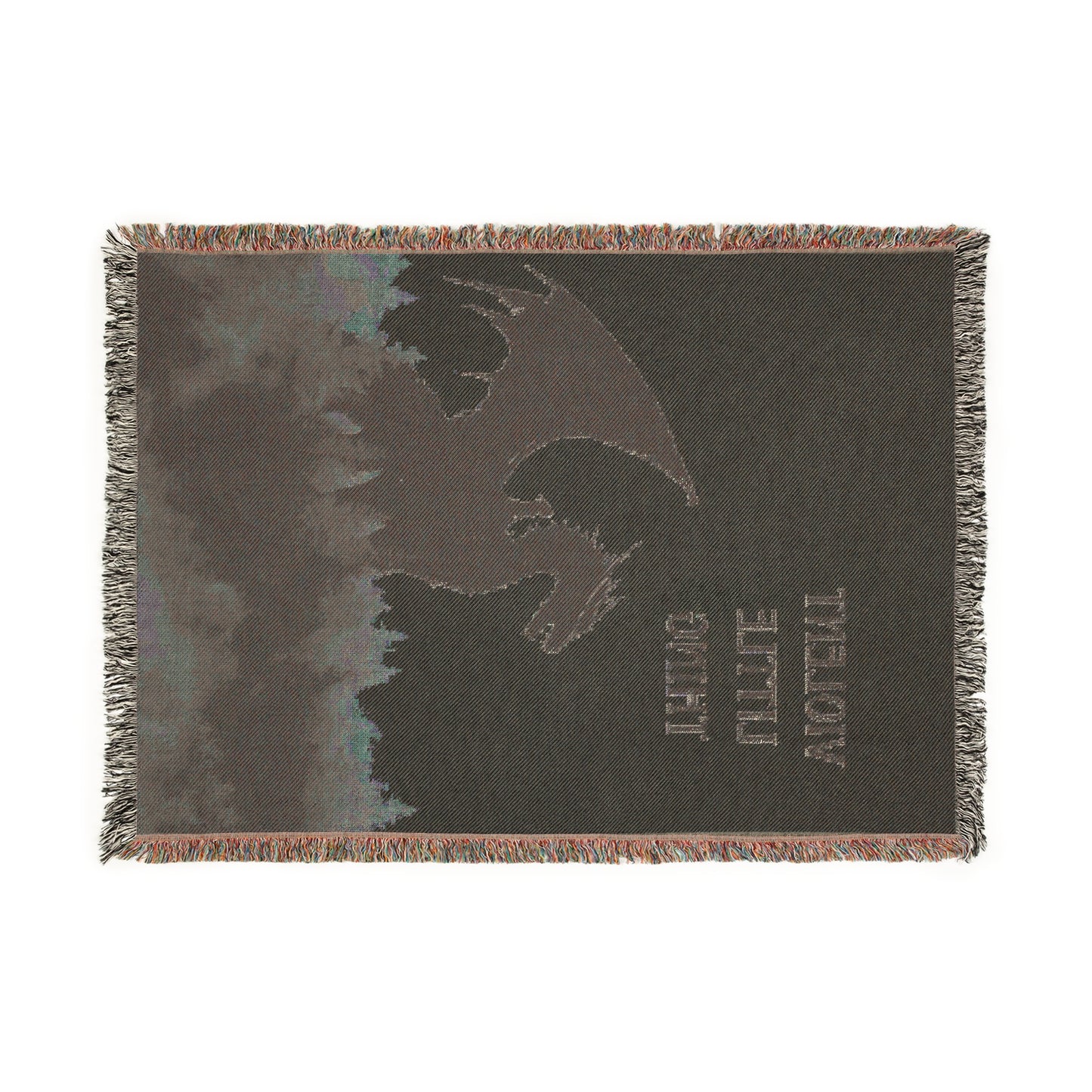 Violent Little Thing Wing Leader Fourth Quadrant Rider Squad Woven Blanket