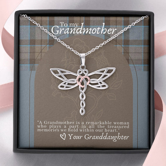 Outlander Themed Grandmother Necklace