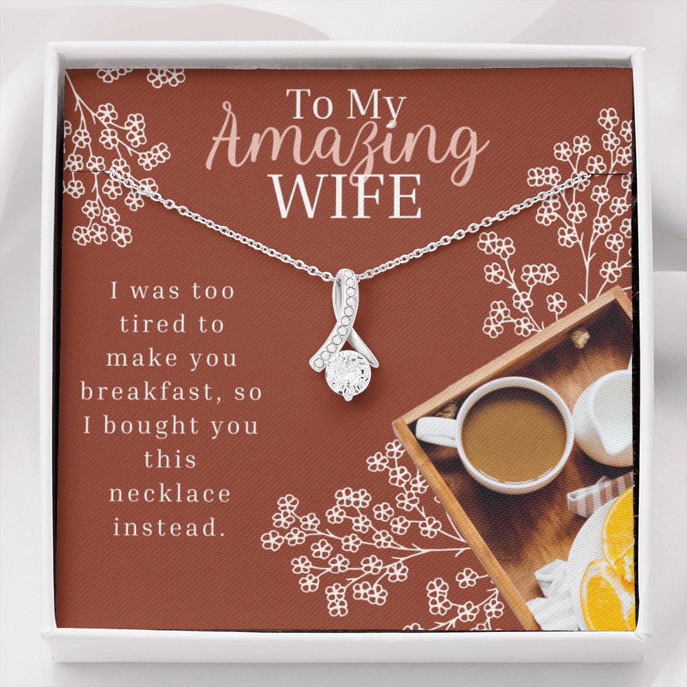 Mothers Day Gift for Wife, Birthday, Anniversary, From Wife, From Partner, From Husband, Funny, Humor, Boho, Coffee, Breakfast, Diner