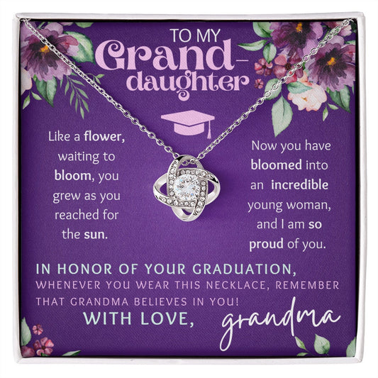 Graduation Gift for Granddaughter, High School, University, College, Commencement, Senior Year, From Grandma, Jewelry, Formal